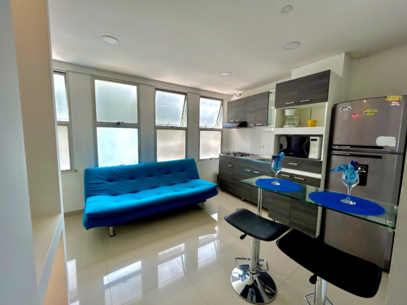 SanVicente 202 Apartaestudio en Cali - Amoblados.co
