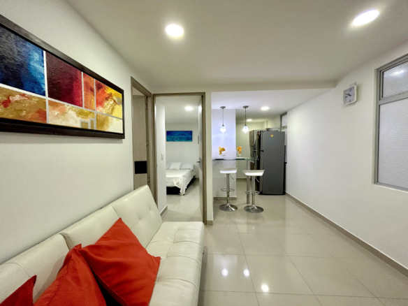 SanVicente 102 Apartamento en Cali - Amoblados.co