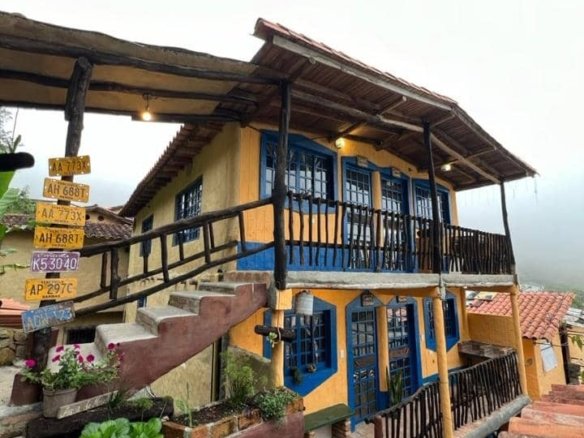 Cabañas Santa Rosa parte alta en Merida - Amoblados.co