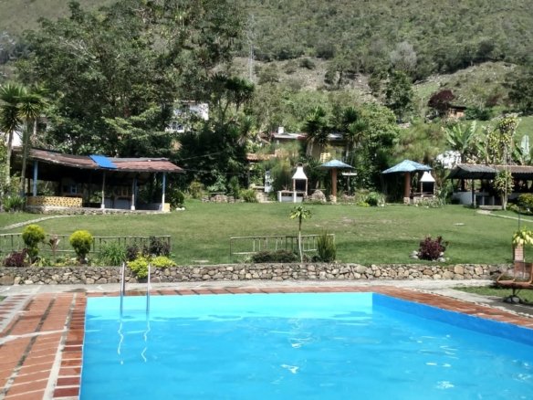 Cabañas Santa Rosa parte alta en Merida - Amoblados.co