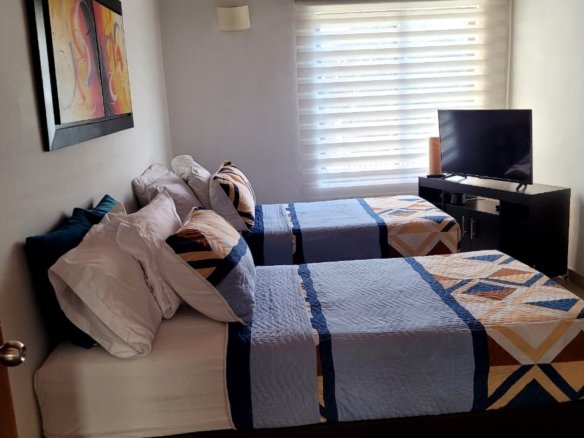 ALQUILER APARTA ESTUDIOS AMOBLADO POR DIAS CERCA DE CLINICAS SUR DE CALI en Cali - Amoblados.co