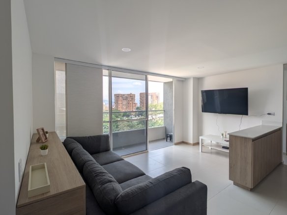 Sabaneta 3Hab/2b Apartamento nuevo en Medellin - Amoblados.co
