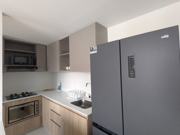 Sabaneta 3Hab/2b Apartamento nuevo en Medellin - Amoblados.co