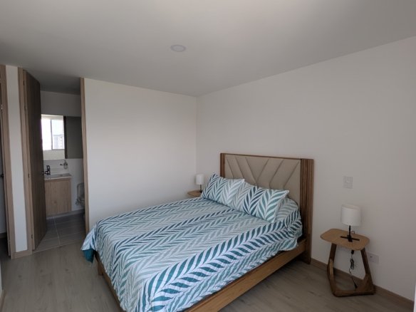 Sabaneta 3Hab/2b Apartamento nuevo en Medellin - Amoblados.co