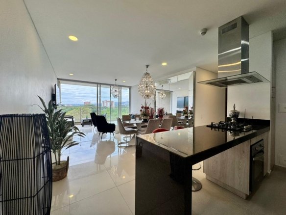 Cosmoplaza | 2 Alcobas, Piscina y Parqueadero en Cali - Amoblados.co