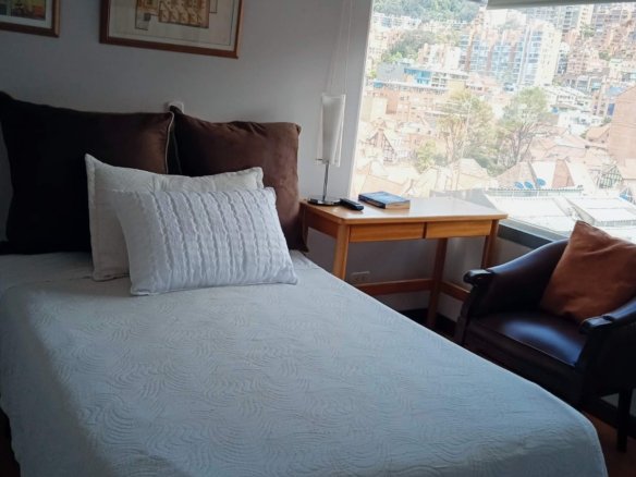 Arriendo Apartamento Amoblado en Chapinero Norte Zona G en Bogotá - Amoblados.co