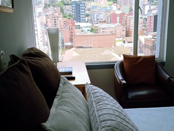 Arriendo Apartamento Amoblado en Chapinero Norte Zona G en Bogotá - Amoblados.co