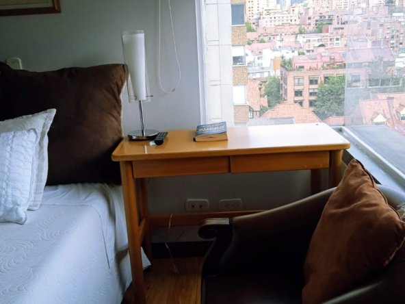 Arriendo Apartamento Amoblado en Chapinero Norte Zona G en Bogotá - Amoblados.co