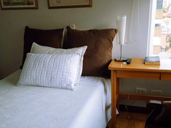 Arriendo Apartamento Amoblado en Chapinero Norte Zona G en Bogotá - Amoblados.co