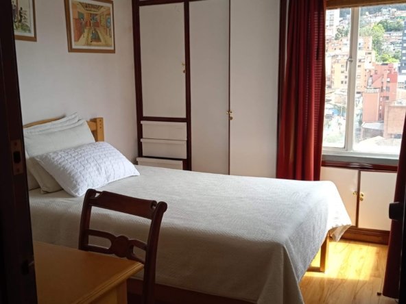 Arriendo Apartamento Amoblado en Chapinero Norte Zona G en Bogotá - Amoblados.co