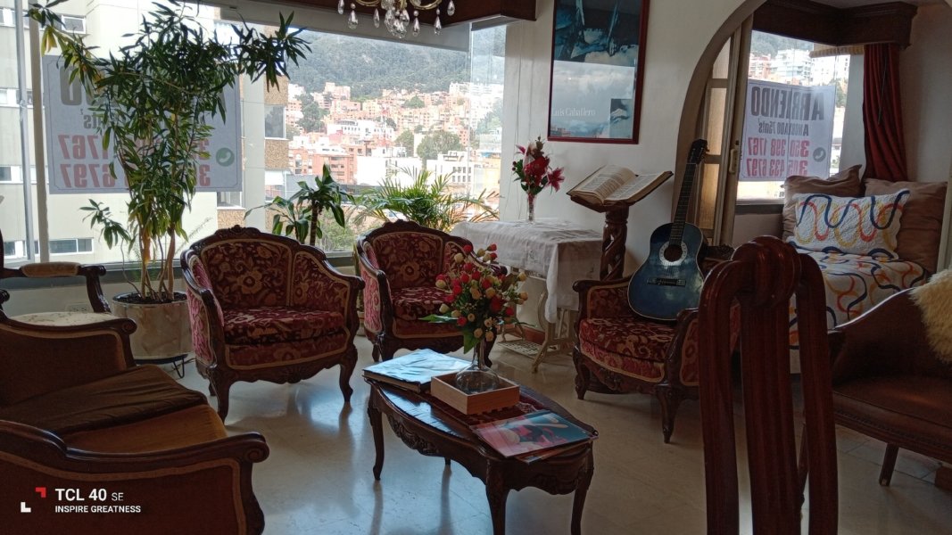 Arriendo Apartamento Amoblado en Chapinero Norte Zona G en Bogotá - Amoblados.co