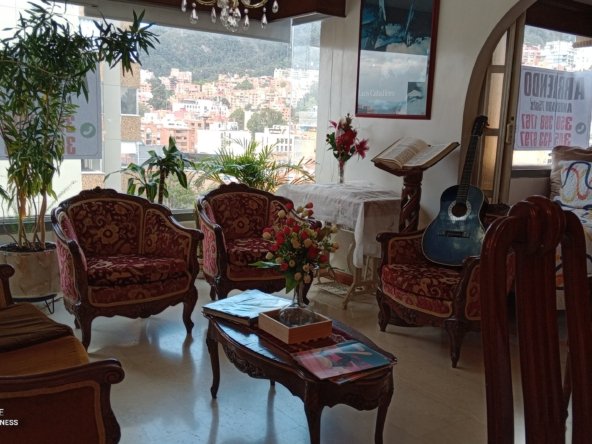 Arriendo Apartamento Amoblado en Chapinero Norte Zona G en Bogotá - Amoblados.co