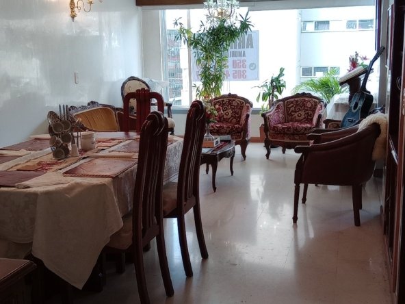 Arriendo Apartamento Amoblado en Chapinero Norte Zona G en Bogotá - Amoblados.co