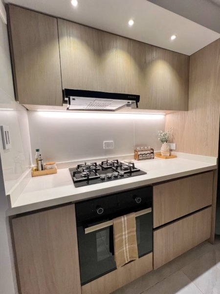 ¡Acogedor y minimalista apartamento con vistas a la montaña! en Bucaramanga - Amoblados.co