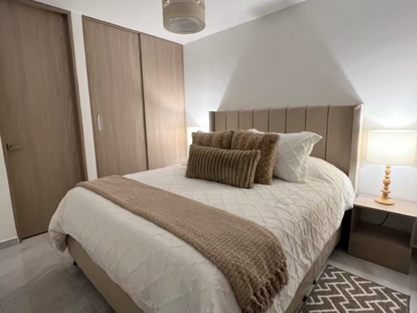 ¡Acogedor y minimalista apartamento con vistas a la montaña! en Bucaramanga - Amoblados.co