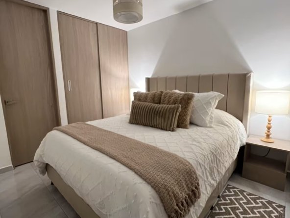 ¡Acogedor y minimalista apartamento con vistas a la montaña! en Bucaramanga - Amoblados.co
