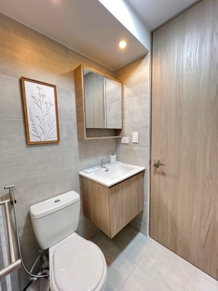 ¡Acogedor y minimalista apartamento con vistas a la montaña! en Bucaramanga - Amoblados.co