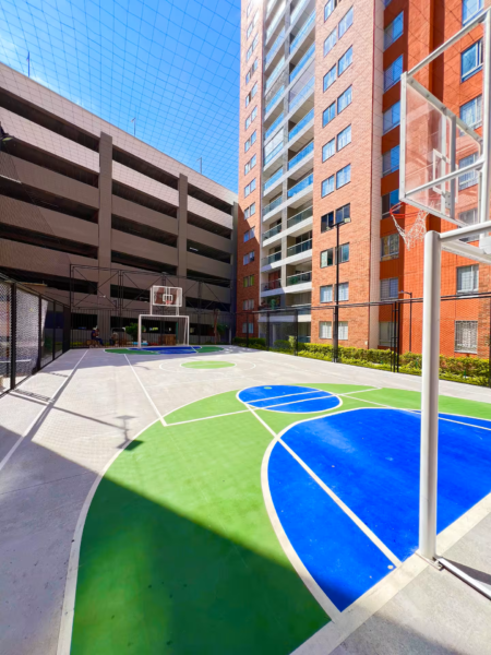 ¡Acogedor y minimalista apartamento con vistas a la montaña! en Bucaramanga - Amoblados.co