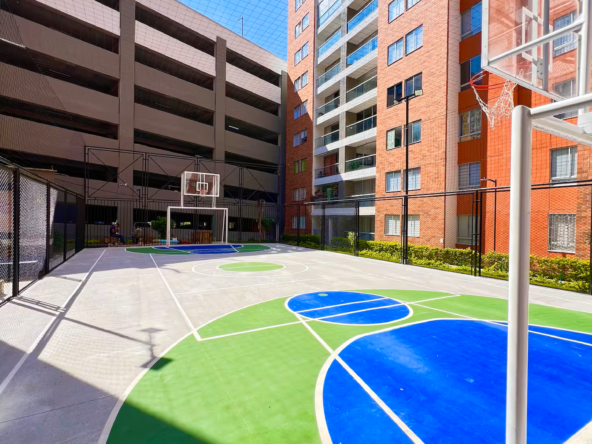 ¡Acogedor y minimalista apartamento con vistas a la montaña! en Bucaramanga - Amoblados.co