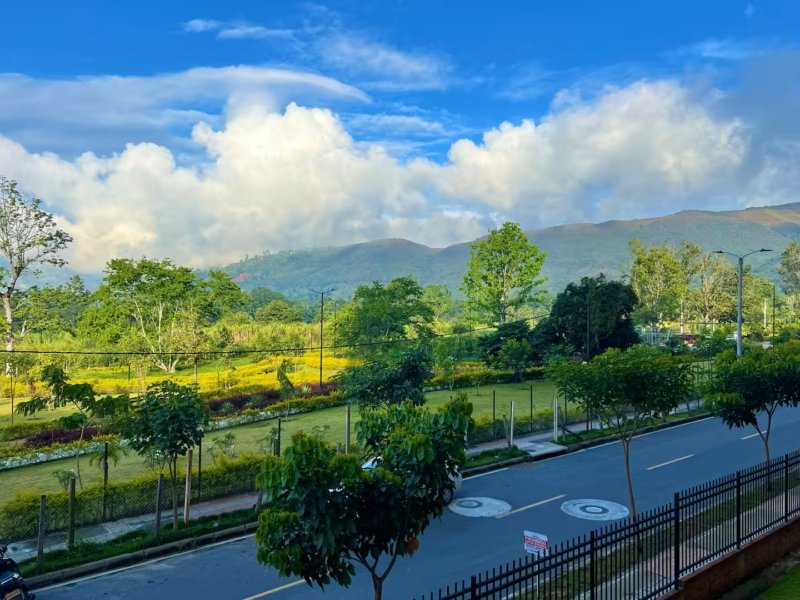 ¡Acogedor y minimalista apartamento con vistas a la montaña! en Bucaramanga - Amoblados.co