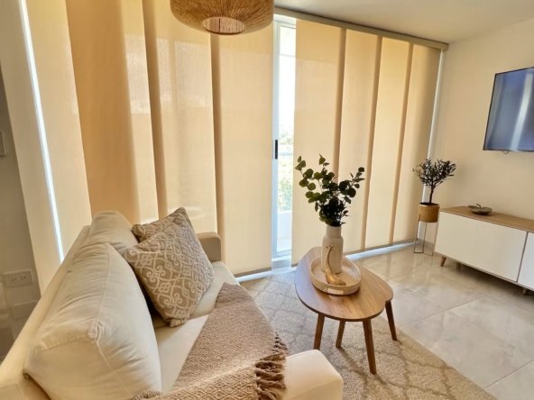 ¡Acogedor y minimalista apartamento con vistas a la montaña! en Bucaramanga - Amoblados.co