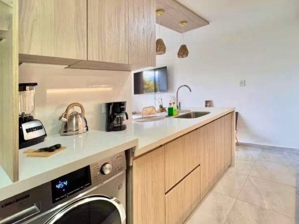 ¡Acogedor y minimalista apartamento con vistas a la montaña! en Bucaramanga - Amoblados.co