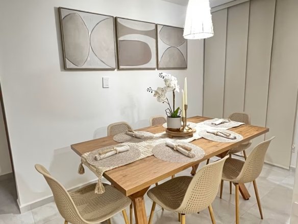 ¡Acogedor y minimalista apartamento con vistas a la montaña! en Bucaramanga - Amoblados.co
