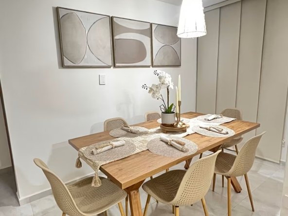 ¡Acogedor y minimalista apartamento con vistas a la montaña! en Bucaramanga - Amoblados.co