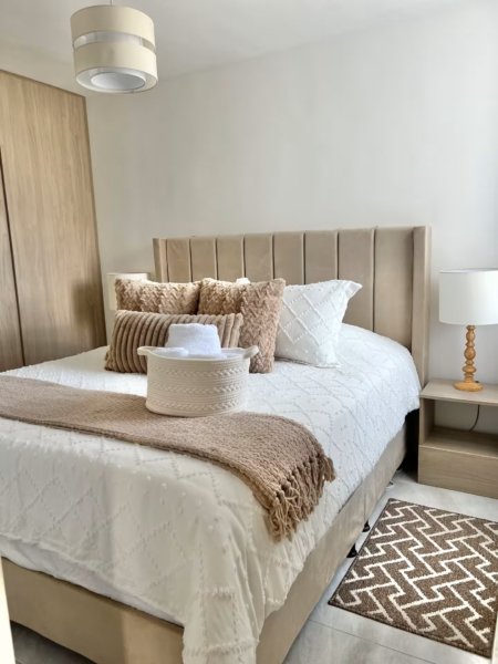 ¡Acogedor y minimalista apartamento con vistas a la montaña! en Bucaramanga - Amoblados.co