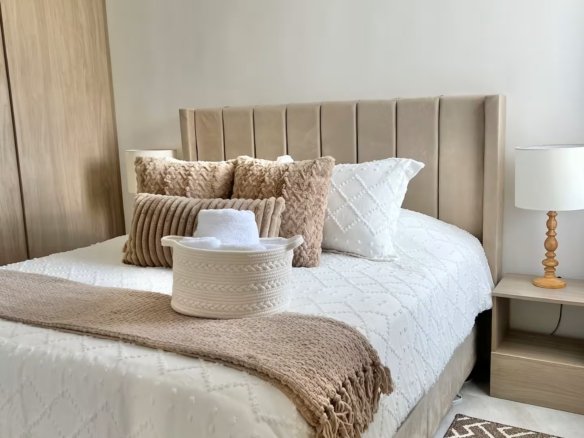 ¡Acogedor y minimalista apartamento con vistas a la montaña! en Bucaramanga - Amoblados.co
