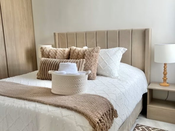 ¡Acogedor y minimalista apartamento con vistas a la montaña! en Bucaramanga - Amoblados.co