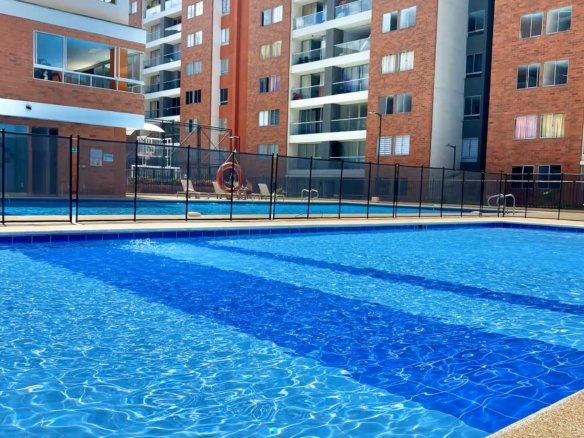¡Acogedor y minimalista apartamento con vistas a la montaña! en Bucaramanga - Amoblados.co