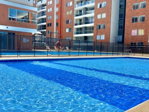 ¡Acogedor y minimalista apartamento con vistas a la montaña! en Bucaramanga - Amoblados.co