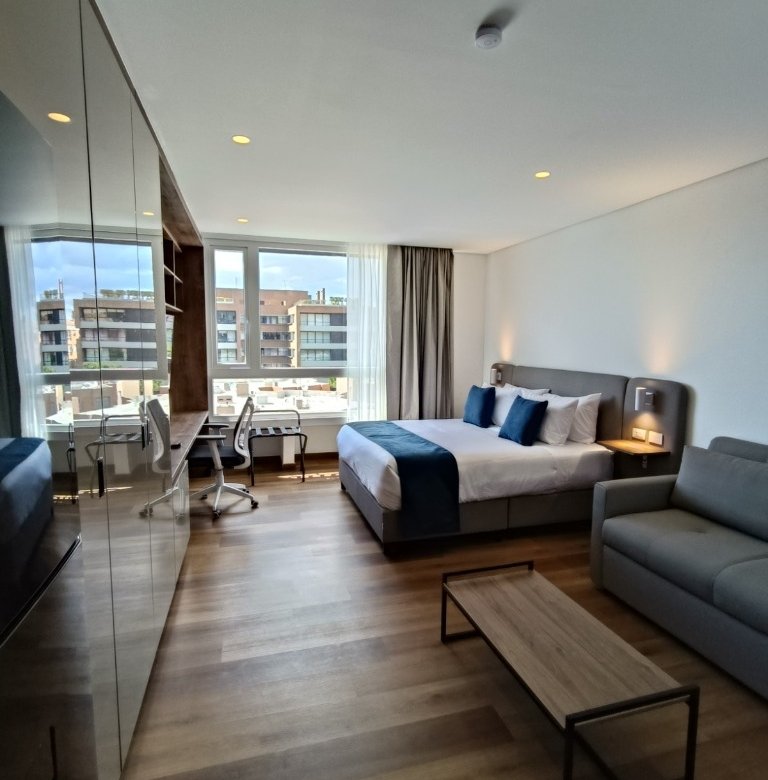 VOU Usaquén Apartamento 1Hab en Bogotá - Amoblados.co