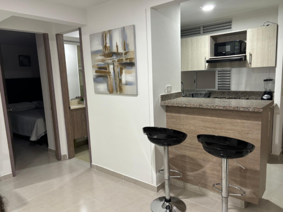APTO AMOBLADO, ALAMEDA DEL RIO BARRANQUILLA en Barranquilla - Amoblados.co