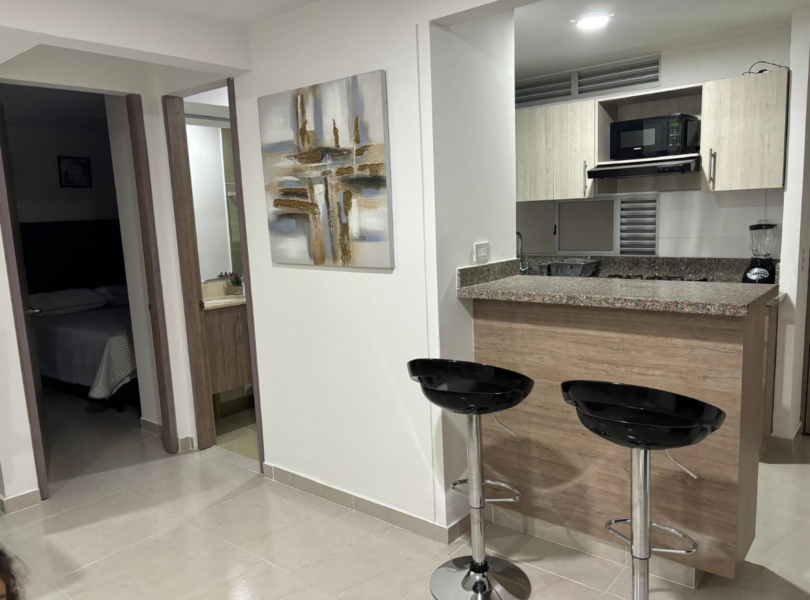 APTO AMOBLADO, ALAMEDA DEL RIO BARRANQUILLA en Barranquilla - Amoblados.co
