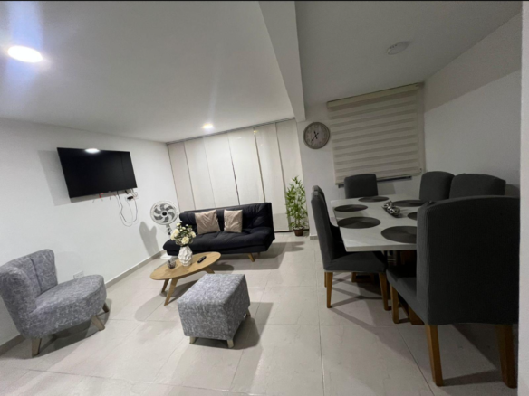 APTO AMOBLADO, ALAMEDA DEL RIO BARRANQUILLA en Barranquilla - Amoblados.co