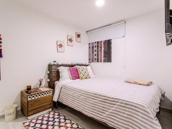 ACOGEDOR APARTAMENTO CON LINDA VISTA EN SABANETA CERCA DE MAYORCA MALL en Medellin - Amoblados.co