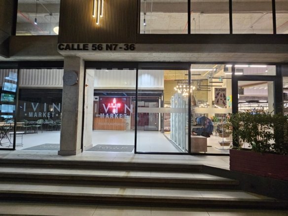 Chapinero Calle 56 Apartaestudio 1Hab en Bogotá - Amoblados.co