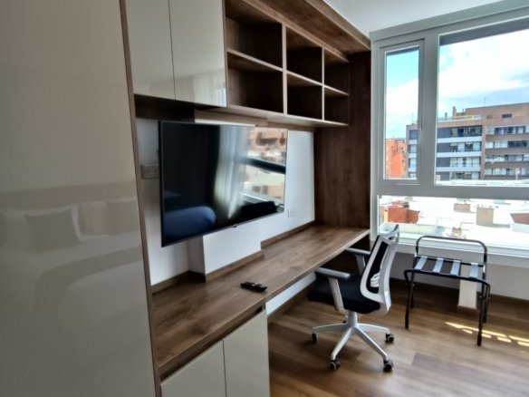 VOU Usaquén Apartamento 1Hab en Bogotá - Amoblados.co