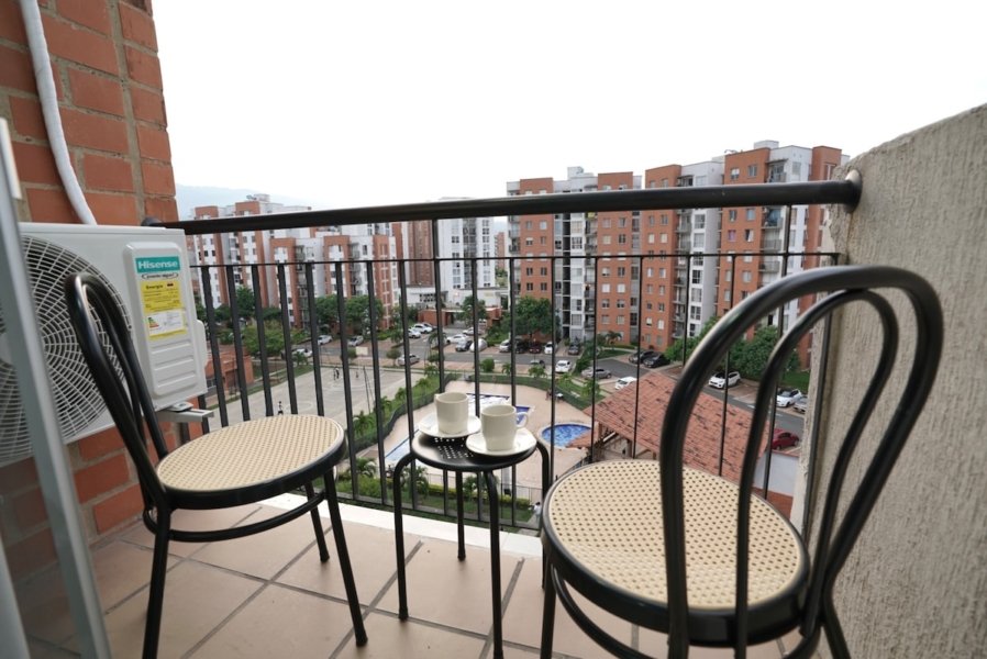 Apartamento Ciudad Meléndez Sepia Amoblado en Cali - Amoblados.co