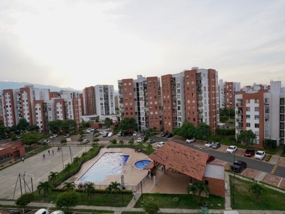 Apartamento Ciudad Meléndez Sepia Amoblado en Cali - Amoblados.co