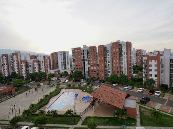 Apartamento Ciudad Meléndez Sepia Amoblado en Cali - Amoblados.co