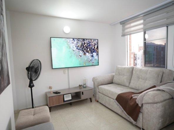 Apartamento Ciudad Meléndez Sepia Amoblado en Cali - Amoblados.co