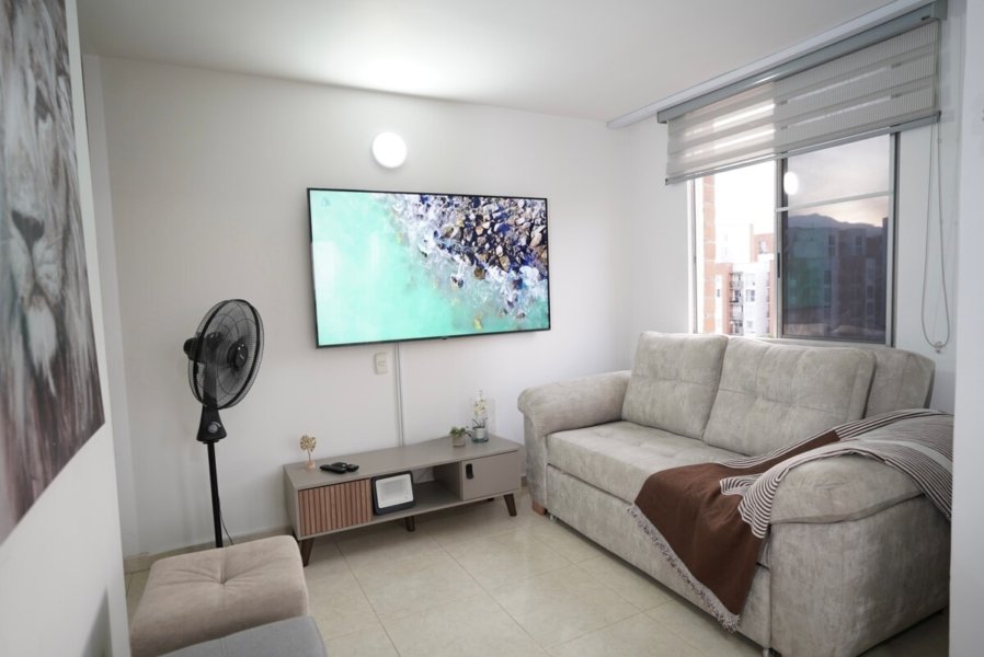 Apartamento Ciudad Meléndez Sepia Amoblado en Cali - Amoblados.co