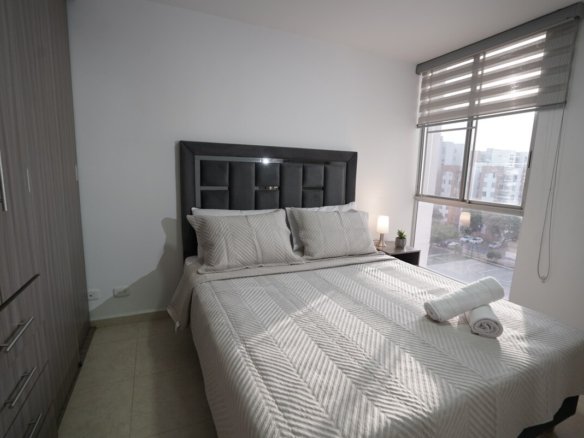 Apartamento Ciudad Meléndez Sepia Amoblado en Cali - Amoblados.co