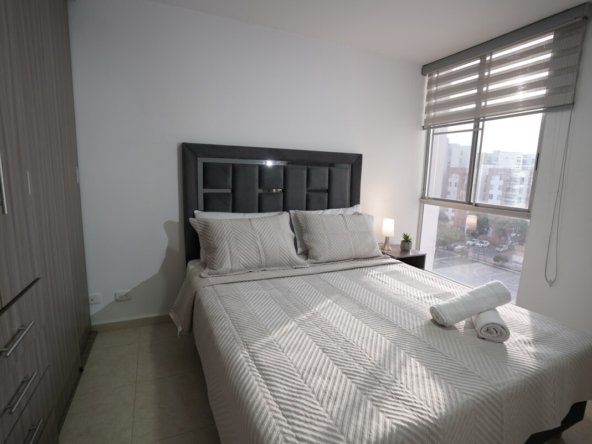 Apartamento Ciudad Meléndez Sepia Amoblado en Cali - Amoblados.co