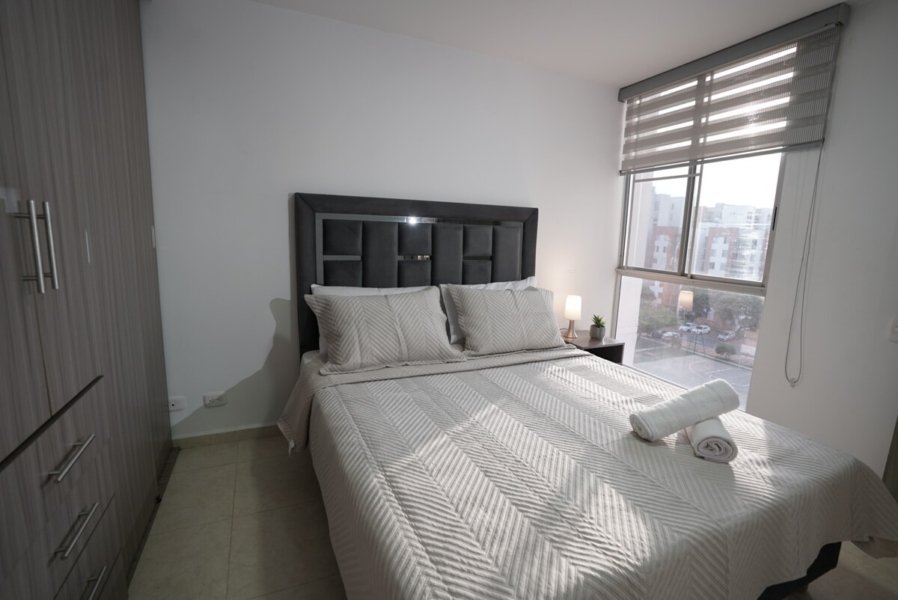 Apartamento Ciudad Meléndez Sepia Amoblado en Cali - Amoblados.co