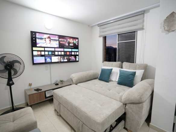 Apartamento Ciudad Meléndez Sepia Amoblado en Cali - Amoblados.co