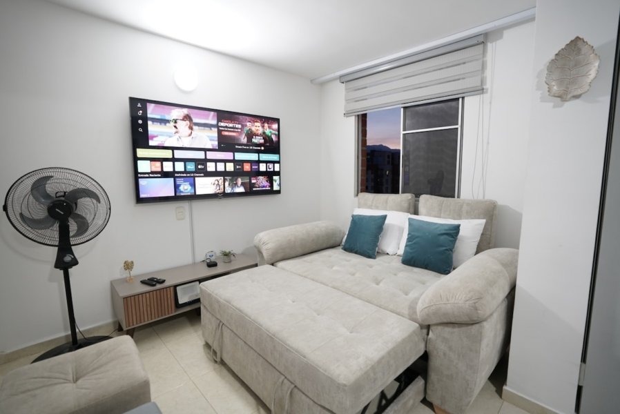 Apartamento Ciudad Meléndez Sepia Amoblado en Cali - Amoblados.co